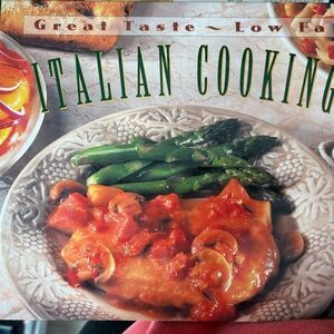 Italian Cooking Cookbook